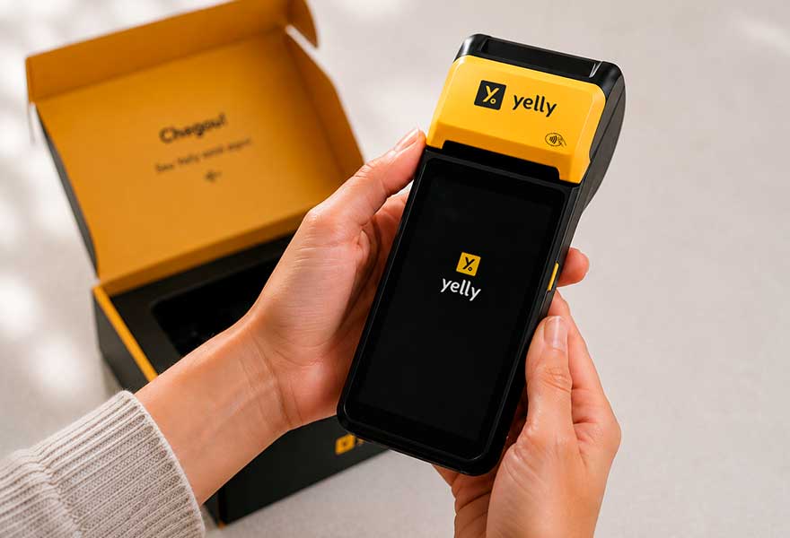 30 dias para testar a Yelly, com reembolso garantido