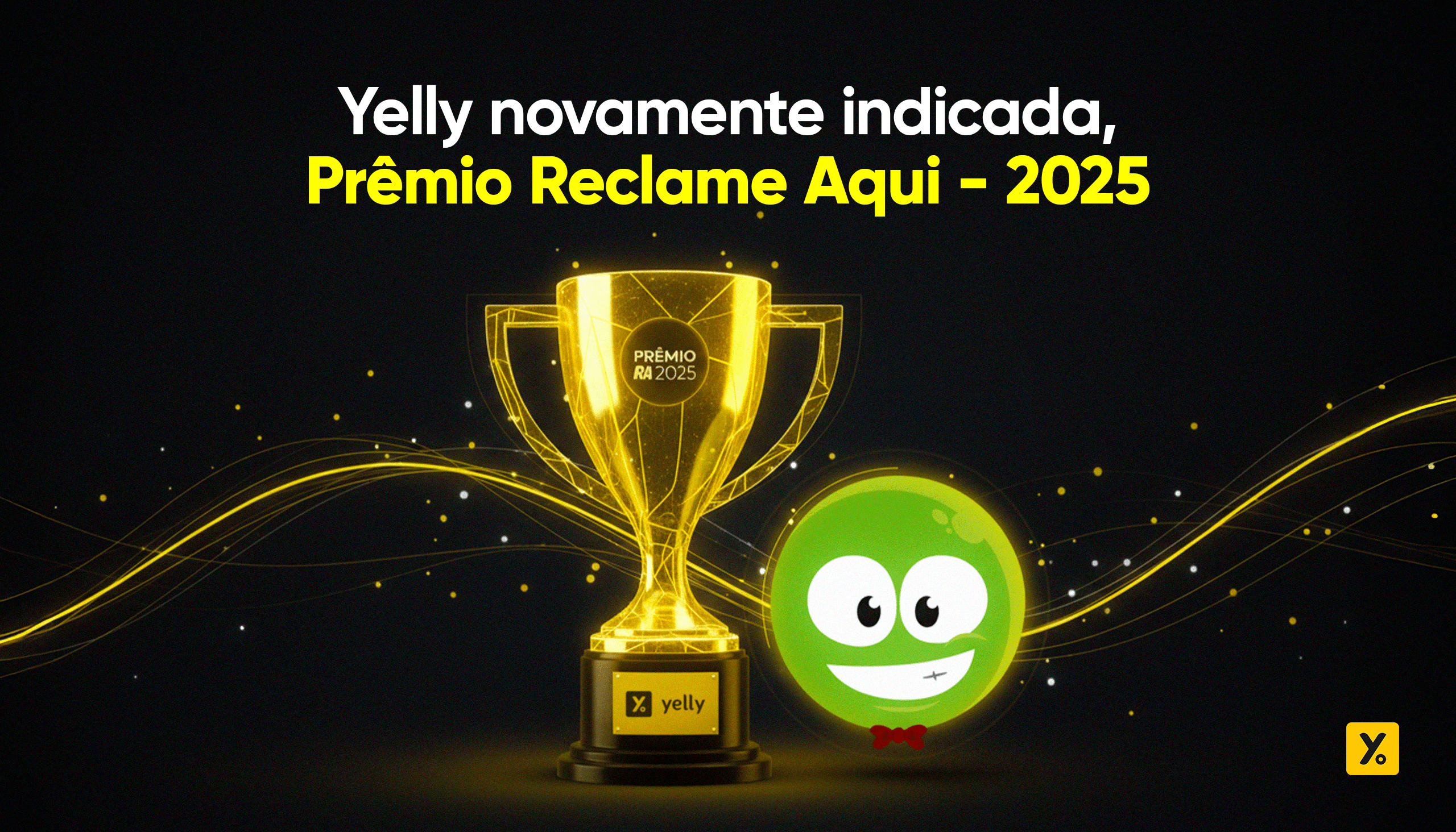 Indicado ao premio RA