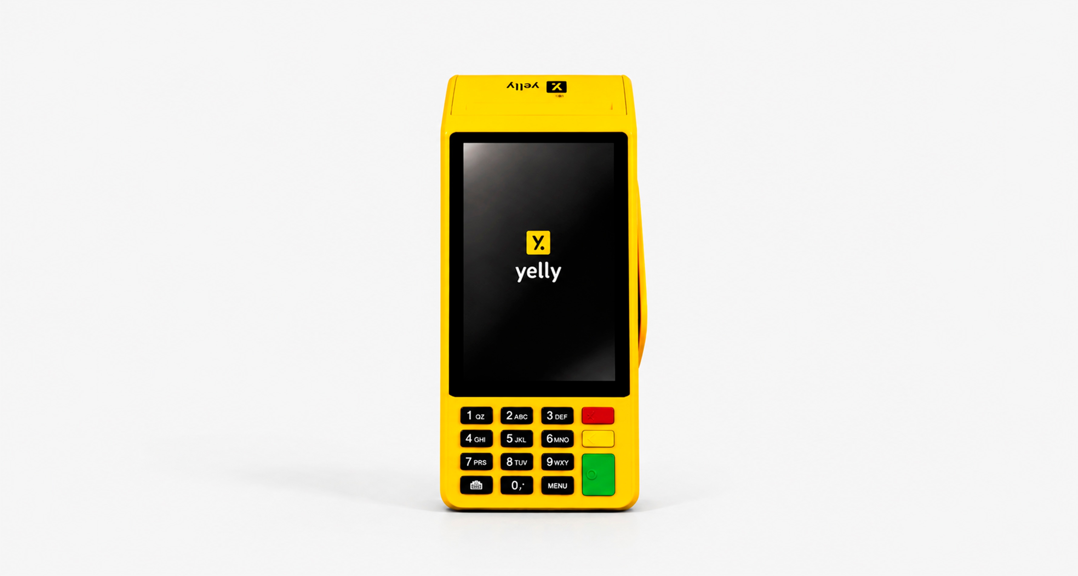 Yelly Pro — vista frontal