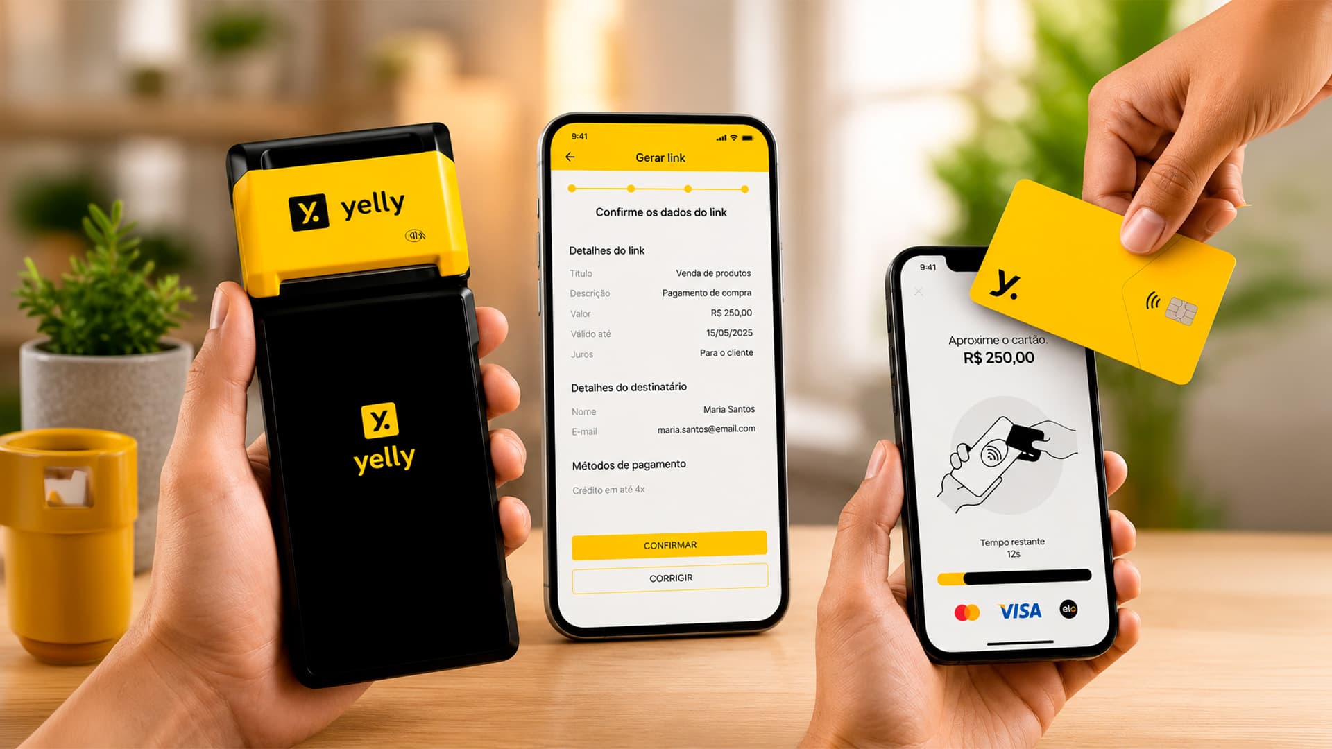 Suporte premiado 3 anos yelly entre maiores fintechs do Brasil