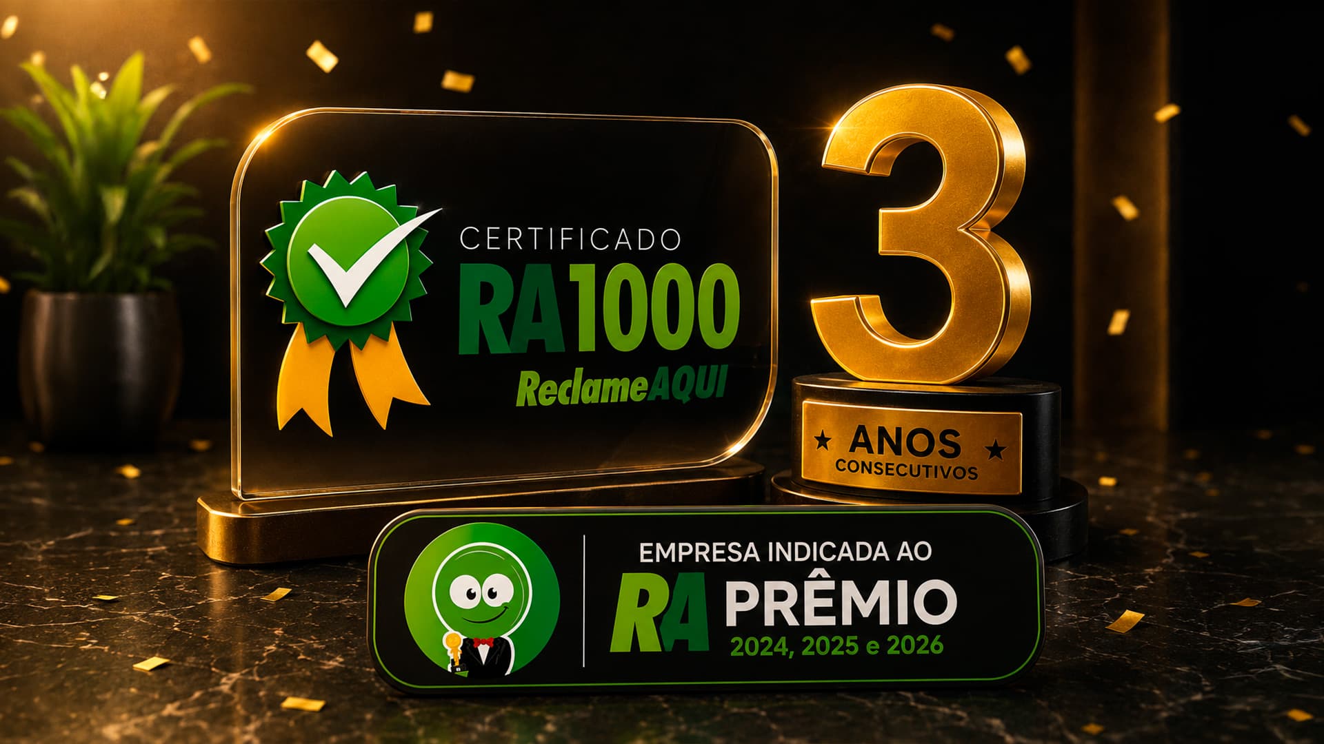 Suporte premiado 3 anos yelly entre maiores fintechs do Brasil